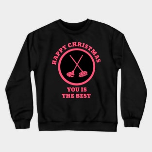 Happy Cleaners christmas Crewneck Sweatshirt